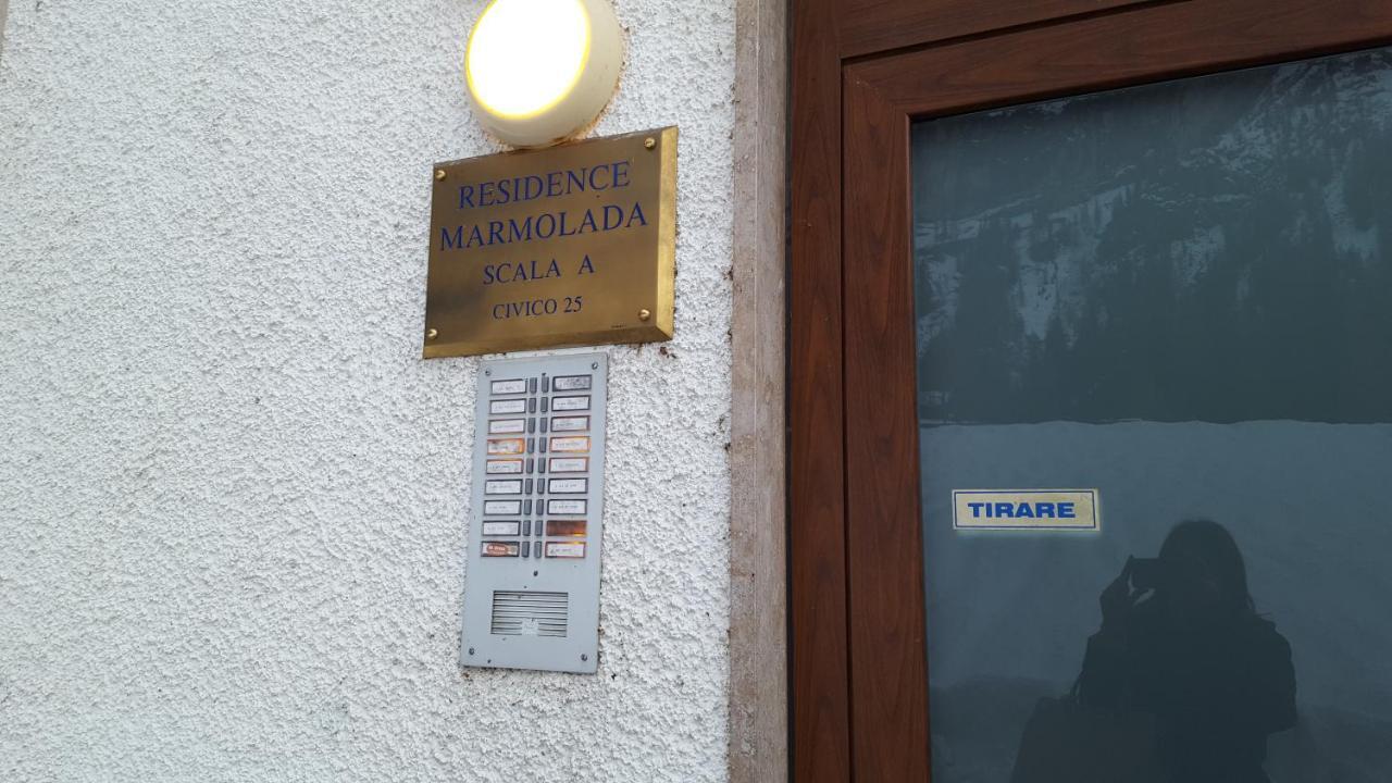 Apartamento Dolomites Dream Marmolada Rocca Pietore Exterior foto
